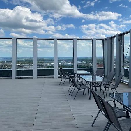 Apartament Fenix Hanza Tower Szczecin