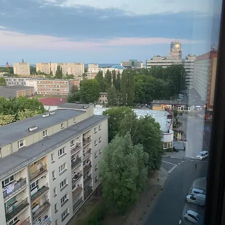 Apartment Apartament Fenix Hanza Tower