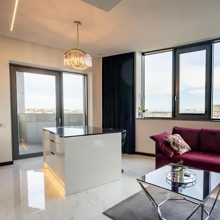 Apartment Apartament Fenix Hanza Tower Szczecin